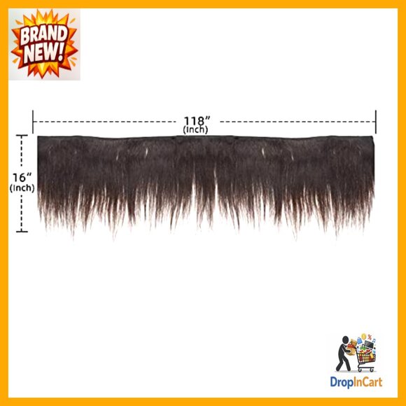 Virgin Human Hair Extensions Shed Free Tangle Free Argan Oil Infused Luxury main image 5